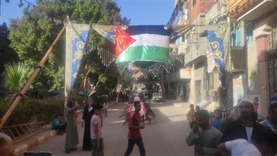 أهالي مدينة العمال وسفينة ينظمون مائدة إفطار جماعي لـ 5 آلاف صائم |صور