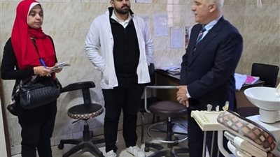 وكيل صحة القليوبية يتفقد منشآت الرعاية الأولية بإدارة قليوب