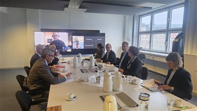 فى اجتماع موسع .. مصر وألمانيا تبحثان إيجاد مسارات لانتقال العمالة