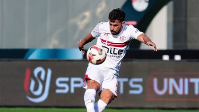 عبد الله السعيد يعود لتشكيل الزمالك أمام سيراميكا كليوباترا في كأس مصر 