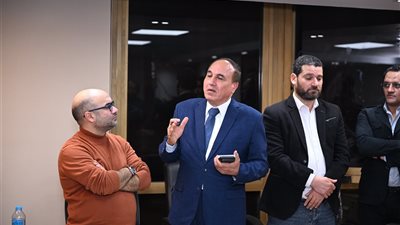 مشروع المستقبل .. عبدالمحسن سلامة يعلن تخصيص 20 ألف فدان للصحفيين | خاص