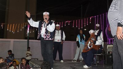 هيئة قصور الثقافة تشارك في فعاليات قوافل السعادة بالسويس