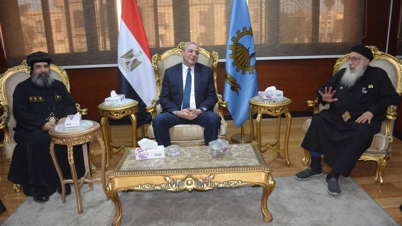 زيارة الانبا اغناطيوس