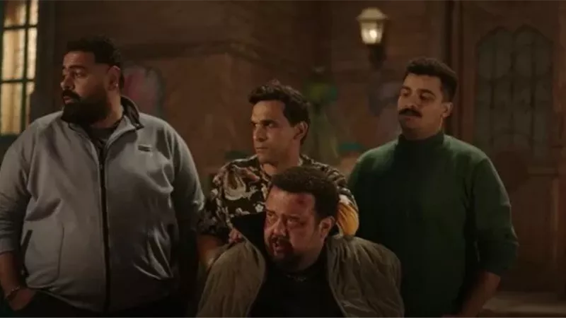 مسلسل العتاولة الحلقة