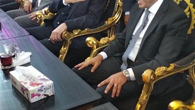 وزير الشباب والرياضة يشارك في أكبر مائدة إفطار بالمحلة ويدعو لدعم المنتخب