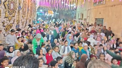 مركز شباب قرية اللاهون بالفيوم يكرم حفظة القرآن الكريم فى احتفالية كبرى