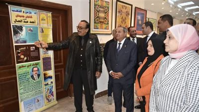 محافظ بورسعيد يشهد العرض المسرحي لفرقة مسرح الطفل“أجمل أصحاب” بقصر الثقافة