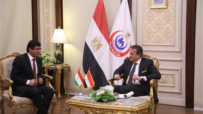 الصحة: مصر وطاجيكستان تبحثان تعزيز التعاون الصحي وتوسيع الشراكة الدوائية