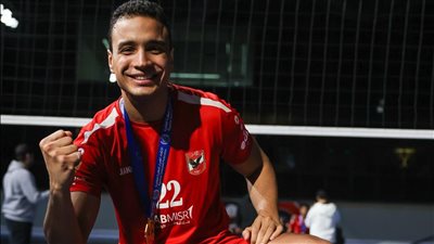 أحمد عزب: التتويج بدوري الكرة الطائرة دافع لحصد كل البطولات
