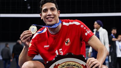 عبد الرحمن سعودي: حققنا لقب دوري الكرة الطائرة عن جدارة واستحقاق