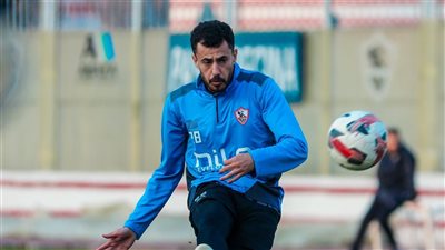 الونش يعود لقيادة خط دفاع الزمالك أمام سيراميكا كليوباترا في كأس مصر 