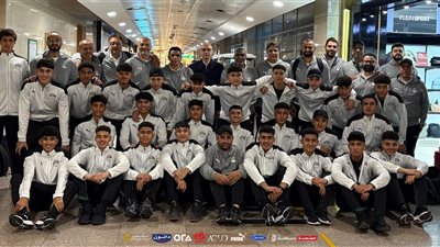 بعثة المنتخب الوطني تحت 17 عاما تطير إلى المغرب استعدادا لأمم إفريقيا 