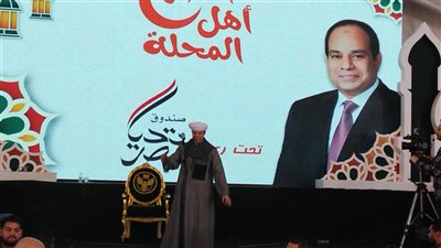 الشيخ محمود ياسين التهامي يحيي حفل إفطار جماعي بالمحلة الكبرى