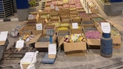 بداخله 3 ملايين قطعة.. ضبط مصنع سري للألعاب النارية بالفيوم