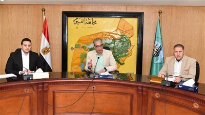 محافظ الفيوم: رفع درجة التأهب إلى الدرجة القصوى بجميع مديريات الخدمات والوحدات المحلية