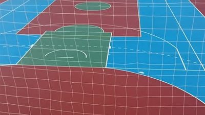 تسليم أول ملاعب «الأكريليك» في مركز الجناين بالسويس كخطوة  استثمار رياضي