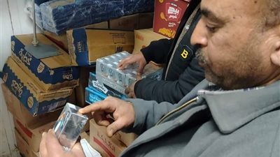 حملة لمديرية الصحة بالقليوبية تضبط منتجات جبن منتهية الصلاحية ببنها