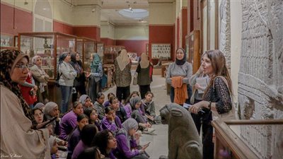 برنامج تعليمي في المتحف المصري بالتحرير لأطفال بعنوان 