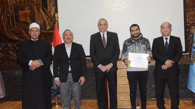 محافظ الغربية يكرم 130 من حفظة القرآن الكريم في ختام مسابقة 