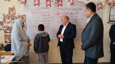 لجنة وزارية تتفقد مدارس دمياط على مدار ٤٨ ساعة الماضية