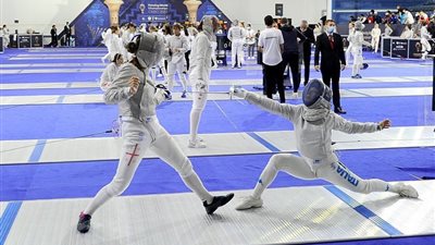 بمشاركة 35 دولة.. استاد القاهرة يستعد لاستضافة كأس العالم لسلاح السيف للسيدات 