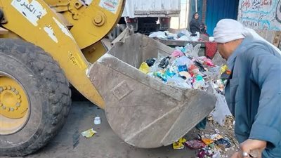 حملة نظافة موسعة بحي ثان المحلة لرفع المخلفات وتهيئة الشوارع