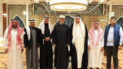 مفتي الجمهورية يثمن دور مشايخ سيناء في مواجهة التطرف وحماية الوطن