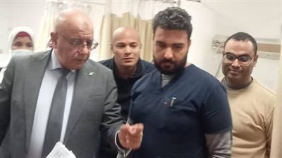 وكيل صحة قنا يوجه بالقضاء على قوائم الانتظار بقسم الرمد بمستشفي نحع حمادي