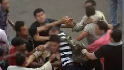 طالب يعتدي على زميلته بالضرب والسحل أثناء درس خصوصي بالغربية