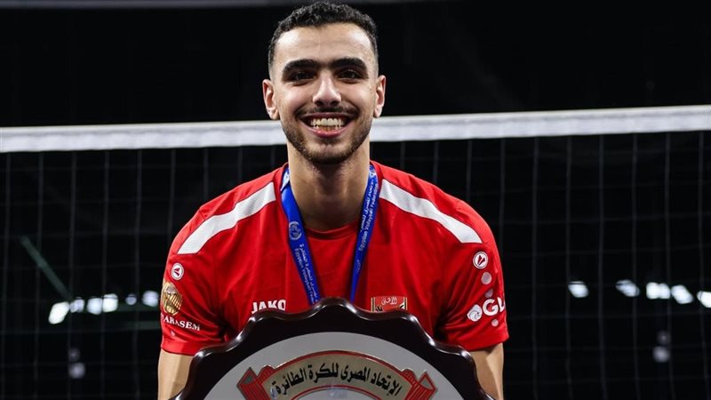 زياد أسامة لاعب الفريق