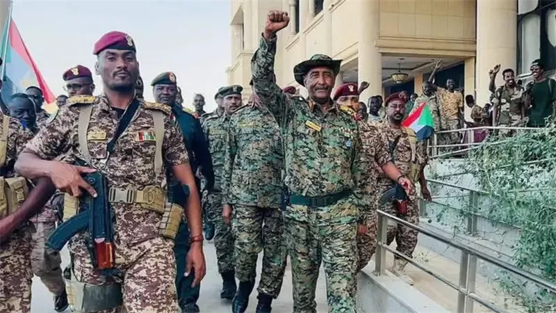 رئيس المجلس السيادي