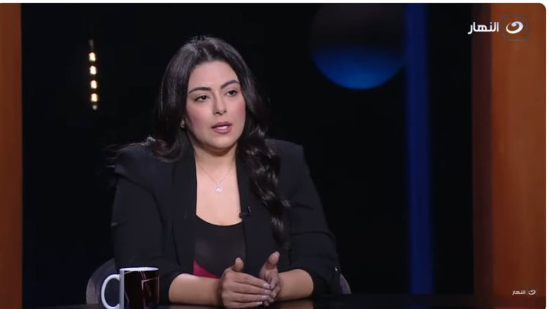 الفنانة نهى عابدين