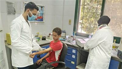 صحة المنيا: تقدم خدماتها الطبيةلأكثر من 1060 مواطنًا بقريةأسمنت بمركز أبوقرقاص