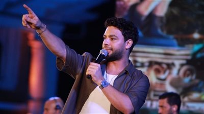 بعد حفله في مهرجان القلعة.. أحمد جمال يوجه رسالة شكر للقائمين على الحفل