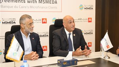 500 مليون جنيه لتمويل المشروعات متناهية الصغر بين جهاز المشروعات وبنك القاهرة