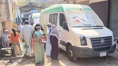 محافظ الدقهلية: 1307مواطن استفادوا من القافلة الطبية المجانية بمنشأة شومان