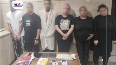 ضبط 6 أشخاص يديرون نادي صحي للأعمال المنافية للآداب بالعجوزة