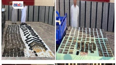 مصرع 5 عناصر إجرامية من خلال مداهمة وكر مخدرات بالقليوبية