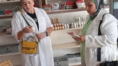 حملات تفتيش بيطرية مكثفة لضبط سوق الأدوية في السويس وحماية الثروة الحيوانية