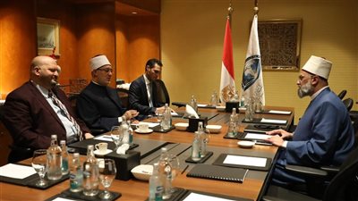 مفتي المجمع الوطني للإفتاء: أعتزُّ بانتمائي للأزهر الشريف وتدريبي في الإفتاء