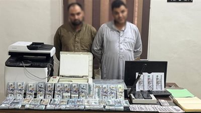 عملة صعبة وطابعة ألوان.. سقوط عصابة تقليد الأموال يكشف شبكة خطيرة في البحيرة