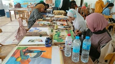 الفنون التشكيلية: 300 عمل من 17 دولة في بينالي القاهرة للطفل