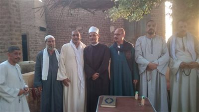 مديرية أوقاف المنيا تشهد صلحًا بين عائلتين لتعزيز السلام المجتمعي