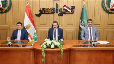 محافظ المنوفية يصدر حركة تنقلات لرؤساء الوحدات المحلية القروية