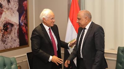 وزير الكهرباء  يلتقي رئيس مجموعة 