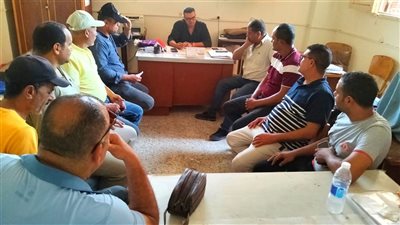 اجتماع تنسيقي بمراكز شباب الروضة بدمياط لتعزيز الأداء المؤسسي 