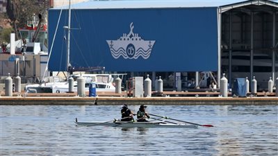 انطلاق بطولة كأس مصر للتجديف من مياه قناة السويس وبحيرة التمساح بالإسماعيلية