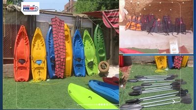 الشرطة تضبط «مرسى» غير مرخص لتأجير مراكب التجديف بالقليوبية