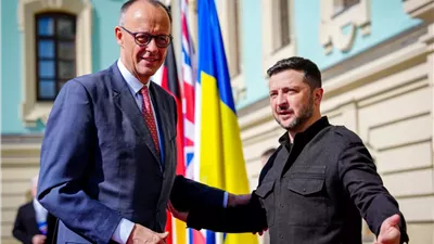 زعماء أوكرانيون وأوروبيون يحاولون إقناع ترامب بعدم التوصل إلى اتفاق مع بوتين 