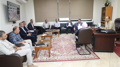 284 ألف طن من الأقماح المحلية تم توريدها ببني سويف حتى الآن